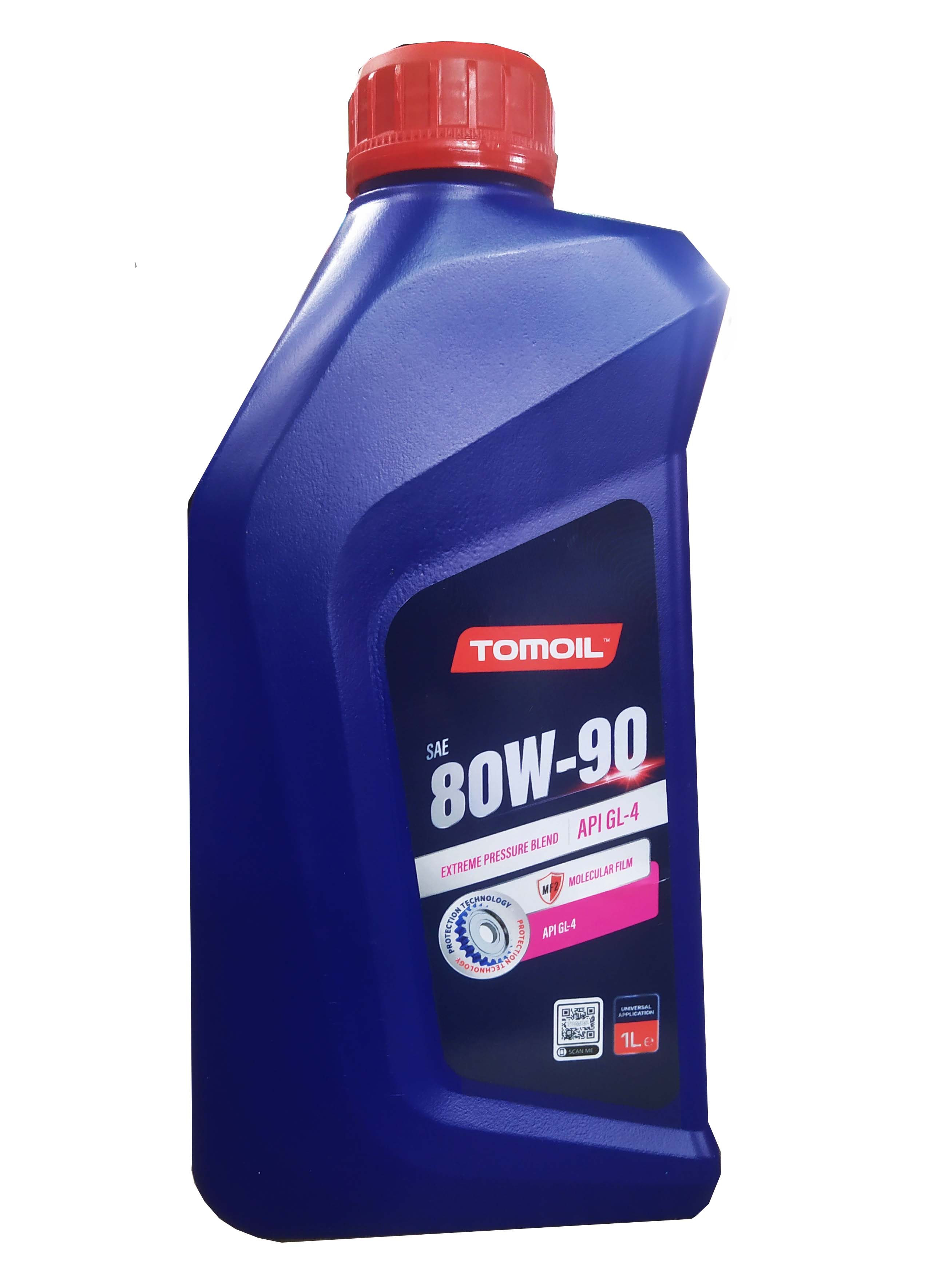 Олива трансмісійна Tomoil Transmission Oil 80W-90 GL-4 - 1л